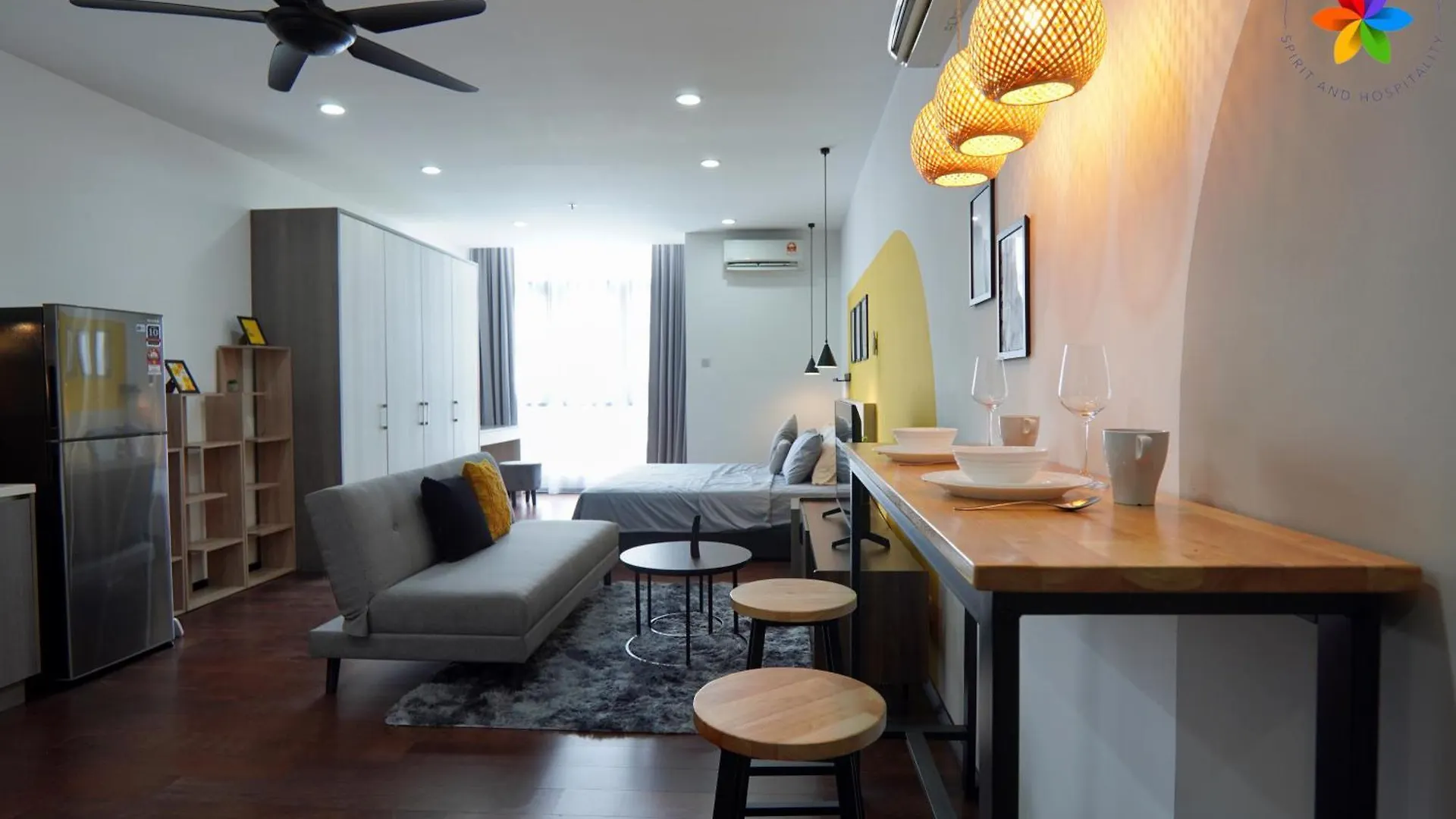 Апартаменты Lily And Loft - Queensville @ Kuala Lumpur - Netflix
