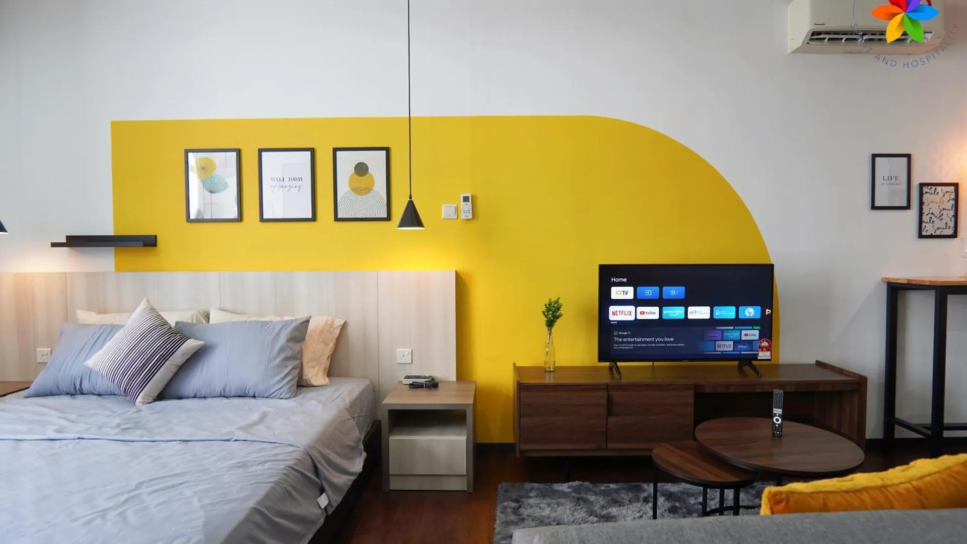 Апартаменты Lily And Loft - Queensville @ Kuala Lumpur - Netflix