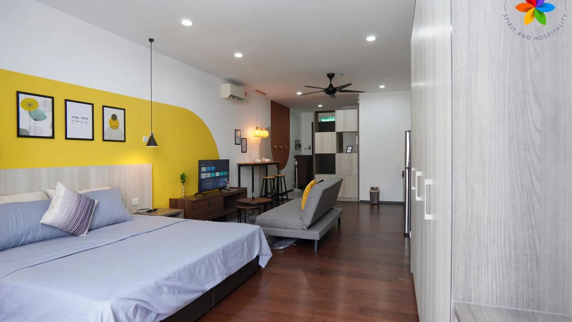 Апартаменты Lily And Loft - Queensville @ Kuala Lumpur - Netflix