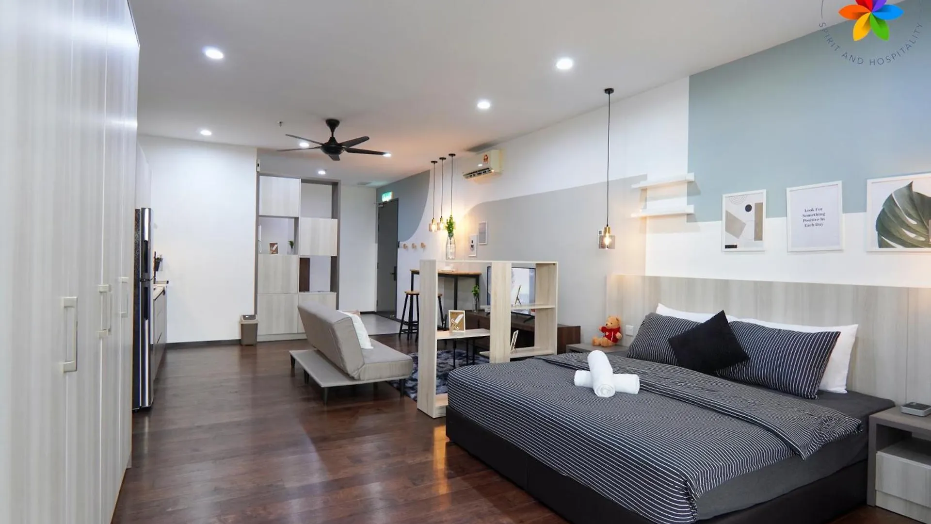 Апартаменты Lily And Loft - Queensville @ Kuala Lumpur - Netflix