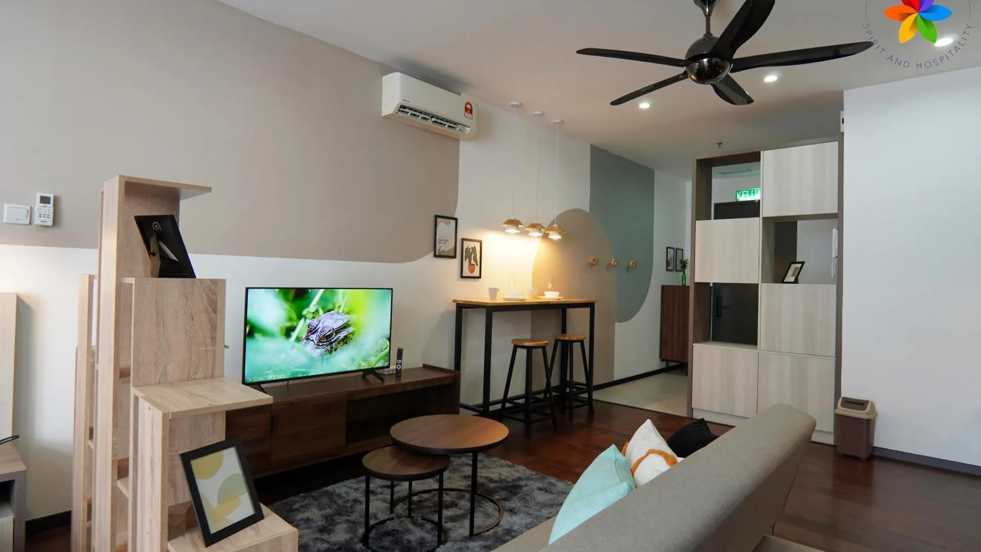 Lily And Loft - Queensville @ Kuala Lumpur - Netflix Апартаменты