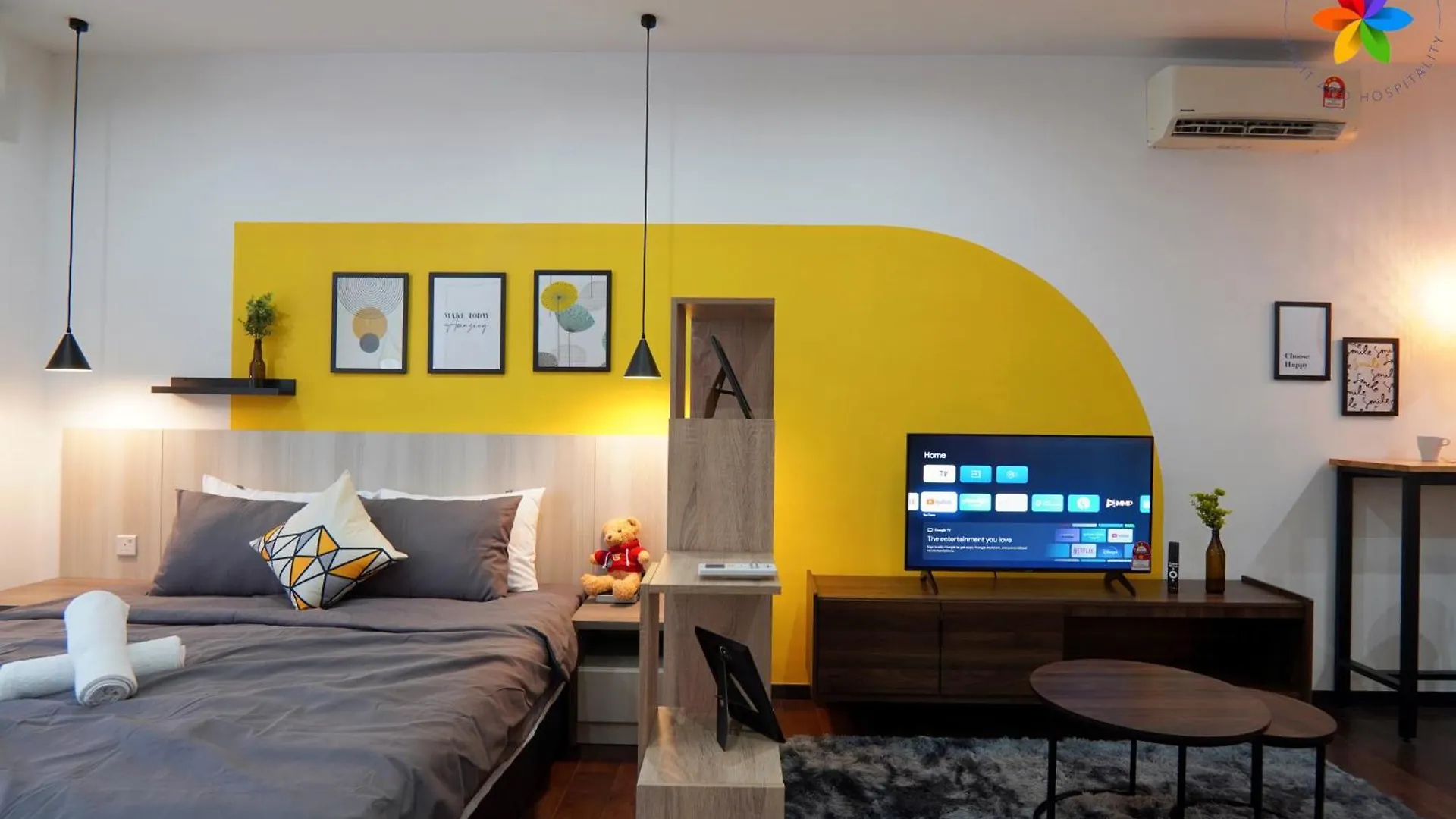 Апартаменты Lily And Loft - Queensville @ Kuala Lumpur - Netflix