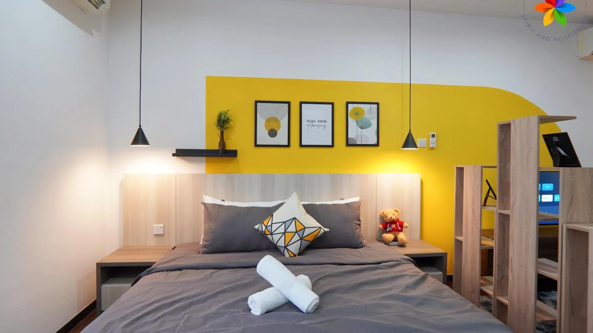 Lily And Loft - Queensville @ Kuala Lumpur - Netflix Апартаменты