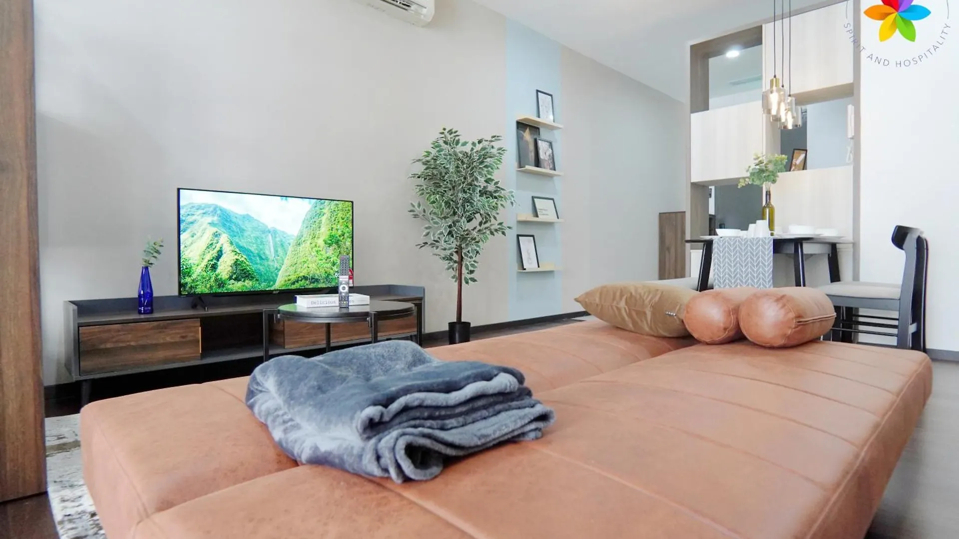 Апартаменты Lily And Loft - Queensville @ Kuala Lumpur - Netflix