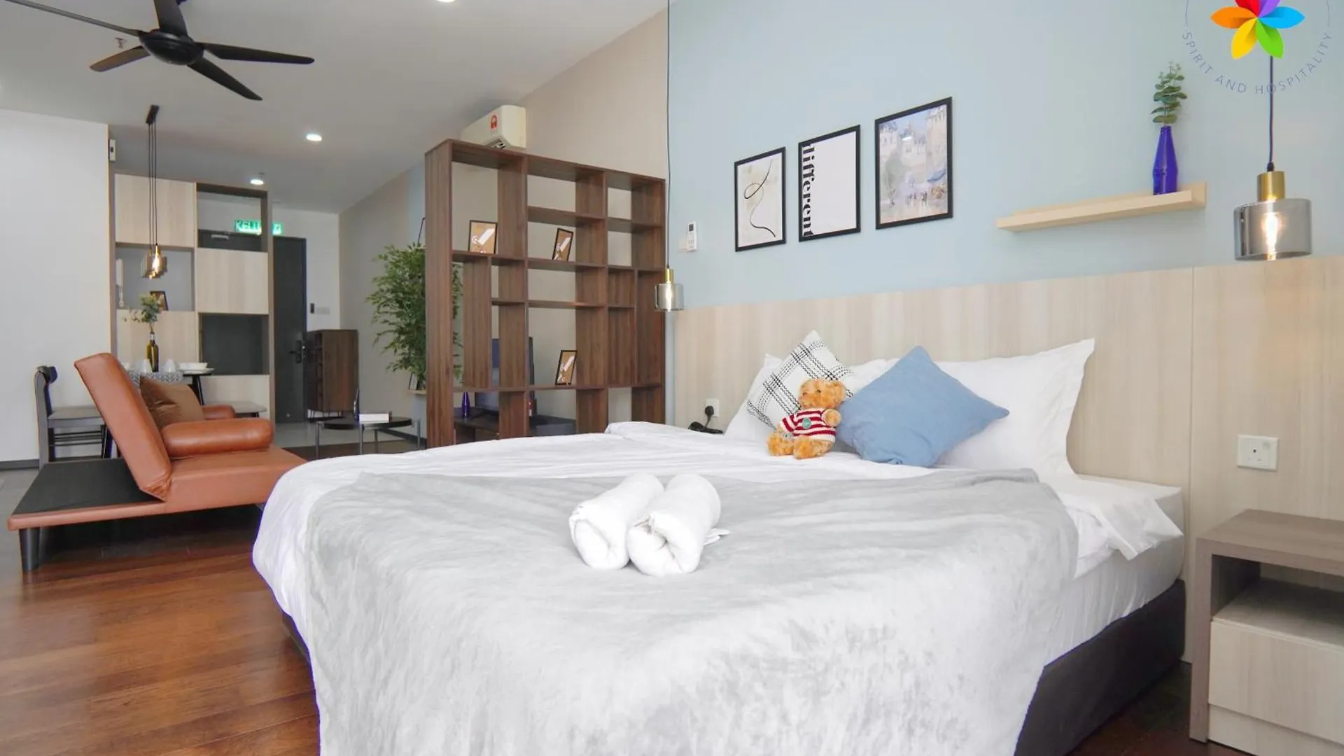 Lily And Loft - Queensville @ Kuala Lumpur - Netflix Апартаменты